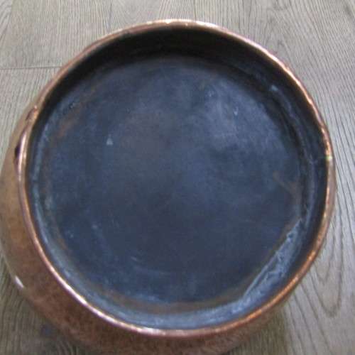 Antique Victorian Copper Watering can