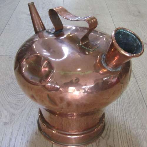Antique Victorian Copper Watering can