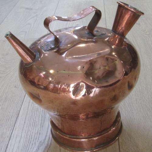 Antique Victorian Copper Watering can