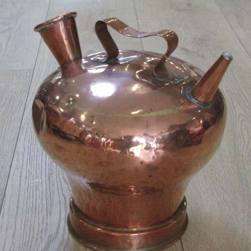 Antique Victorian Copper Watering can