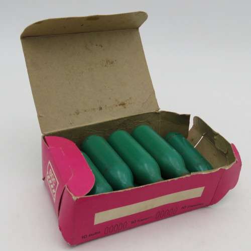 Lot of 10 Sparklets for Soda dispensers