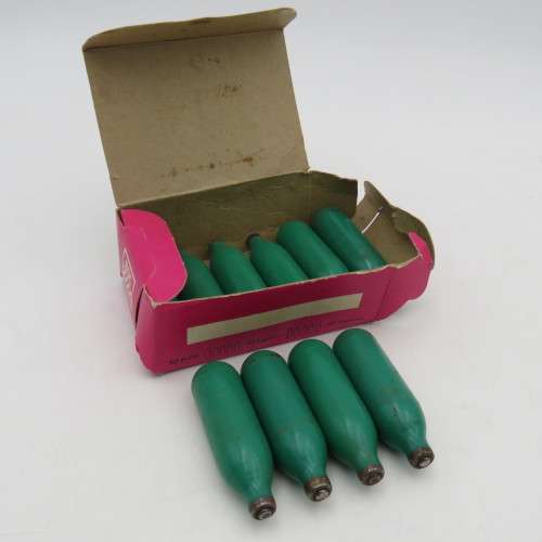 Lot of 10 Sparklets for Soda dispensers