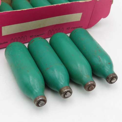 Lot of 10 Sparklets for Soda dispensers
