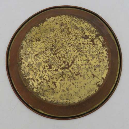 Vintage R.M.S Transvaal castle copper trinket bowl