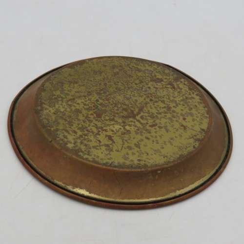 Vintage R.M.S Transvaal castle copper trinket bowl