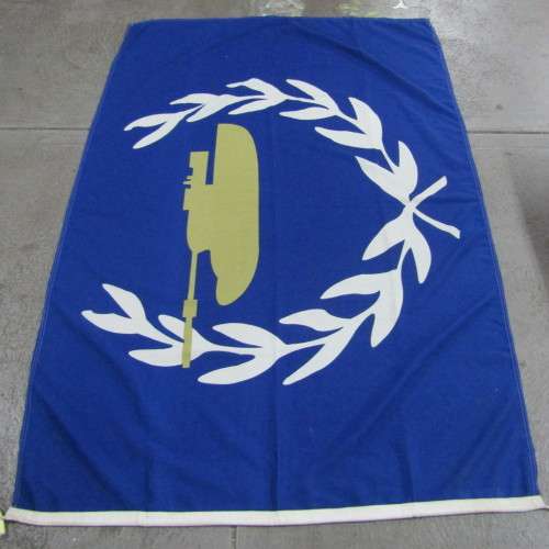SADF Tank Corp unit flag - 180 cm x 120 cm