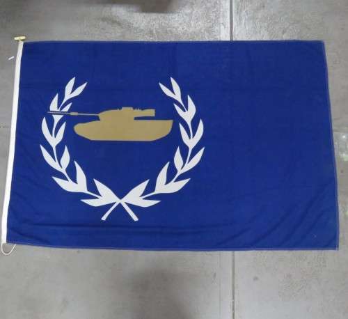 SADF Tank Corps unit flag - 180 cm x 120 cm