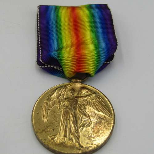 WW1 / WW2 Father and Son medal group - WW1 Pair to Pte. LJDM Kotze