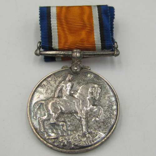 WW1 / WW2 Father and Son medal group - WW1 Pair to Pte. LJDM Kotze