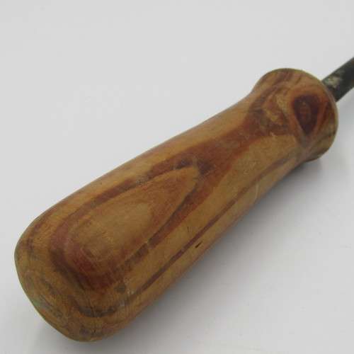 Vintage cast iron coal stove tool for lids