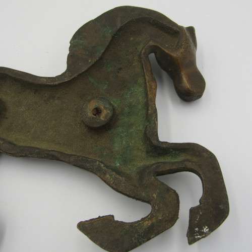 Antique Copper horse door decoration - weighs 1.8 kg