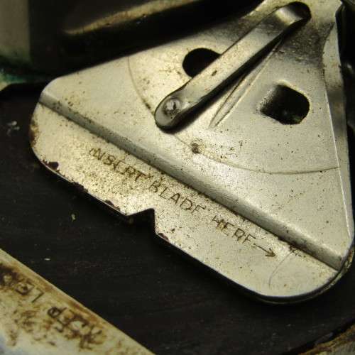 Vintage Kriss Kross razor sharpener in box