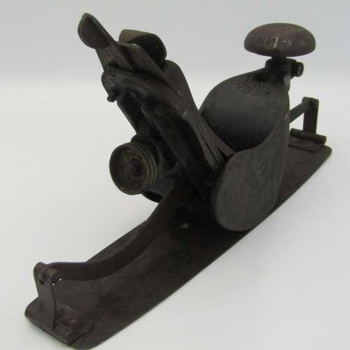 Vintage Standby Rule and Level Co. No. 113 circular plane - handle missing