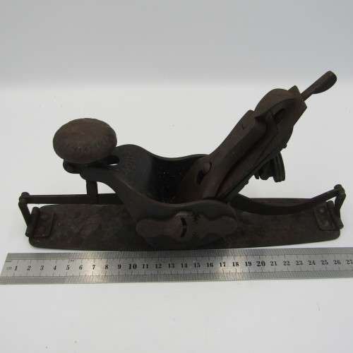 Vintage Standby Rule and Level Co. No. 113 circular plane - handle missing