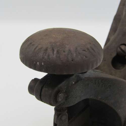 Vintage Standby Rule and Level Co. No. 113 circular plane - handle missing