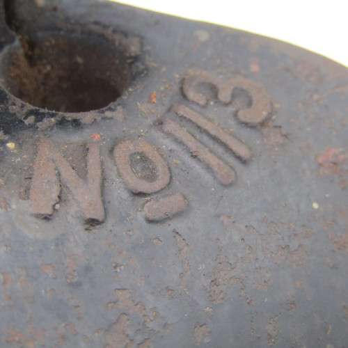 Vintage Standby Rule and Level Co. No. 113 circular plane - handle missing