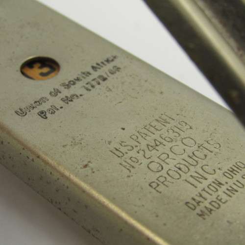 Vintage Pin - it skirt marker - made in Union of South Africa