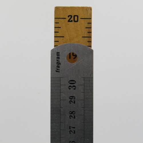 Vintage Pin - it skirt marker - made in Union of South Africa