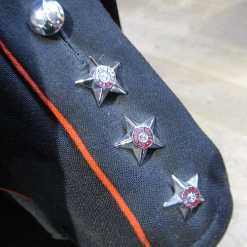 SA Infantry mess dress Captain uniform