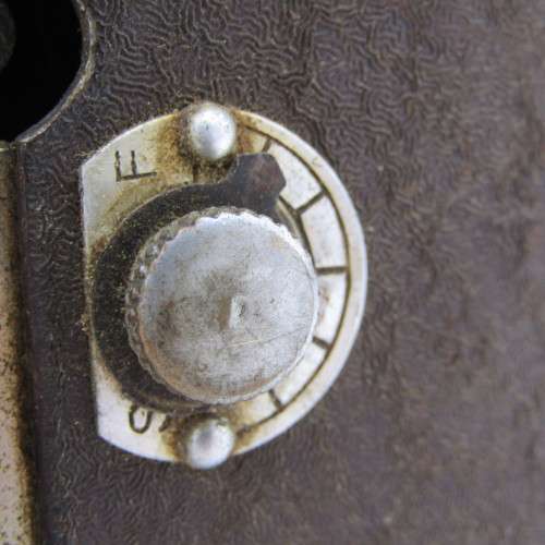 1930`s Japanese Milky Phone portable gramophone - working - minor TLC needed
