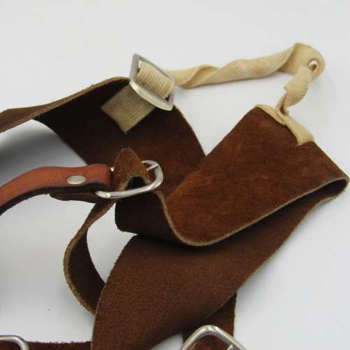 El-Paso leather body holster and ammo pouch for .38 revolver