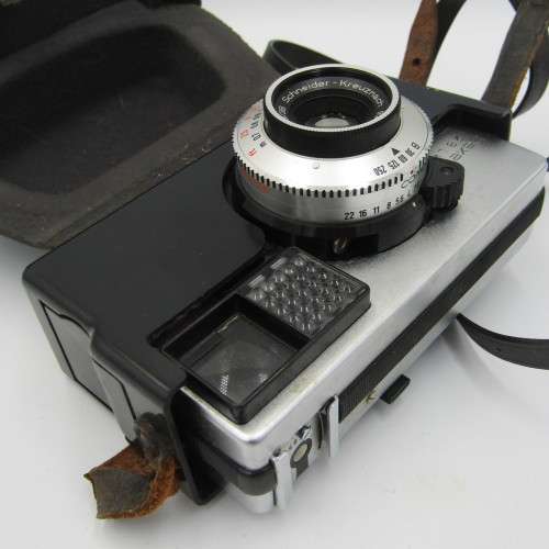Braun Paxette 28 - (1964 to 1968) in original case - analogue
