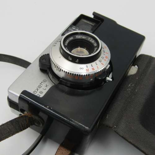Braun Paxette 28 - (1964 to 1968) in original case - analogue