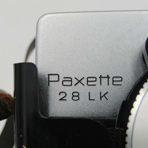 Braun Paxette 28 - (1964 to 1968) in original case - analogue