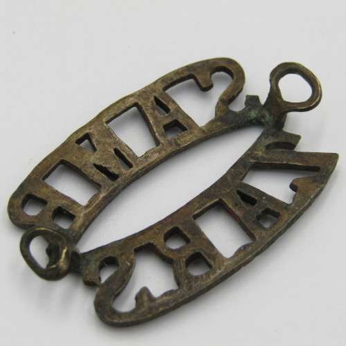 WW1 period South African Mounted Rifles Shoulder Title
