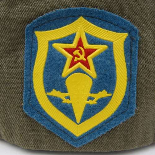 Russian Soviet Army Airborne Combat Engineer cap - size 56