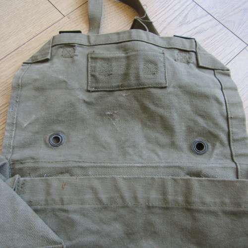 SADF webbing grootsak backpack