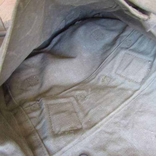 SADF webbing grootsak backpack