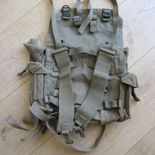 SADF webbing grootsak backpack