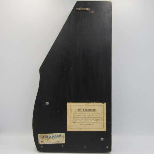 Vintage Meinel`s Auto-Harp with hammer and tuning key