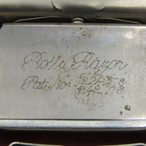 Vintage Rolls-Razor in box - very good condition