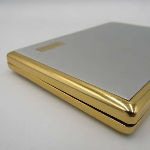 Vintage Arcote International cigarette case with lighter
