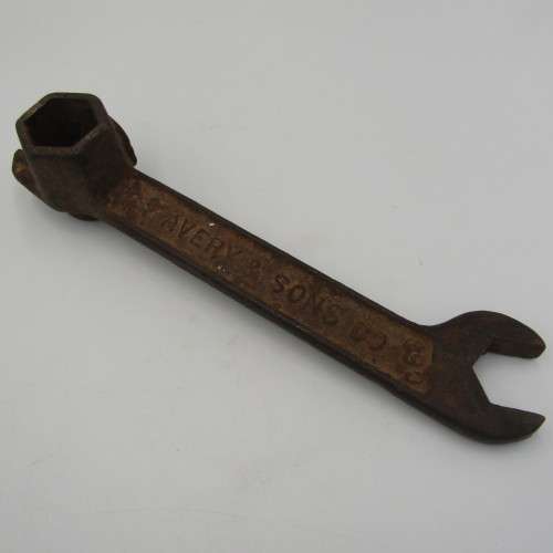 Antique B.F Avery and Sons C63 wrench
