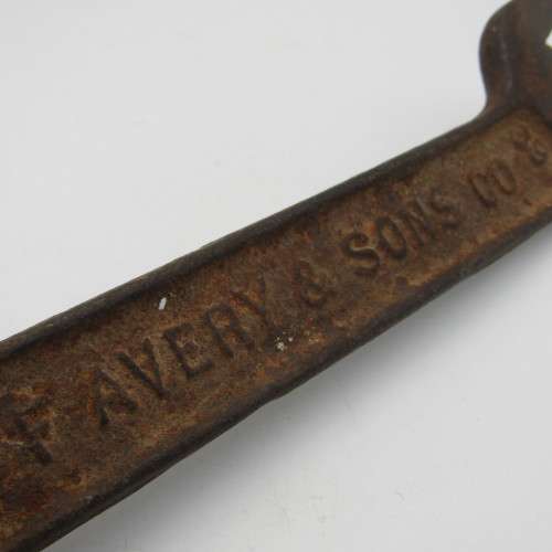 Antique B.F Avery and Sons C63 wrench