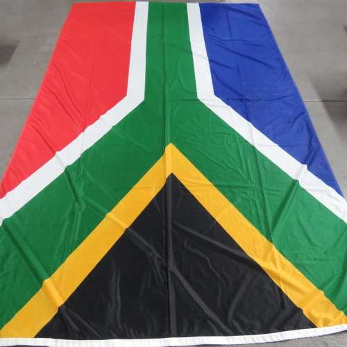 Very large South African flag - 270 cm x 180 cm