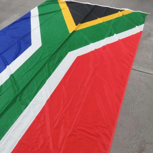 Very large South African flag - 270 cm x 180 cm