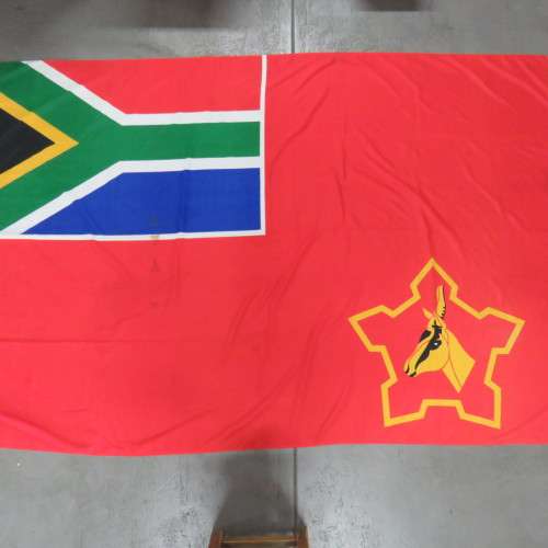 Very large South African Army Formation flag - 270 cm x 180 cm