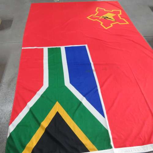 Very large South African Army Formation flag - 270 cm x 180 cm