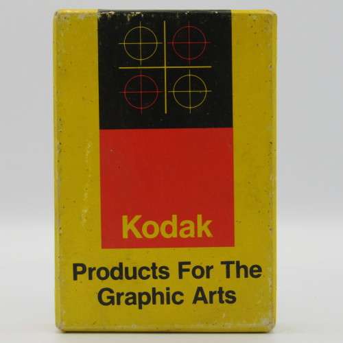 Original vintage Kodak deck of cards in box
