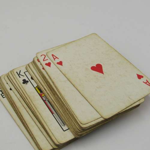 Original vintage Kodak deck of cards in box