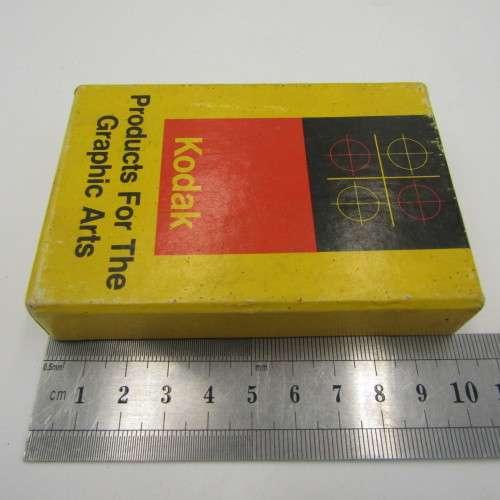 Original vintage Kodak deck of cards in box