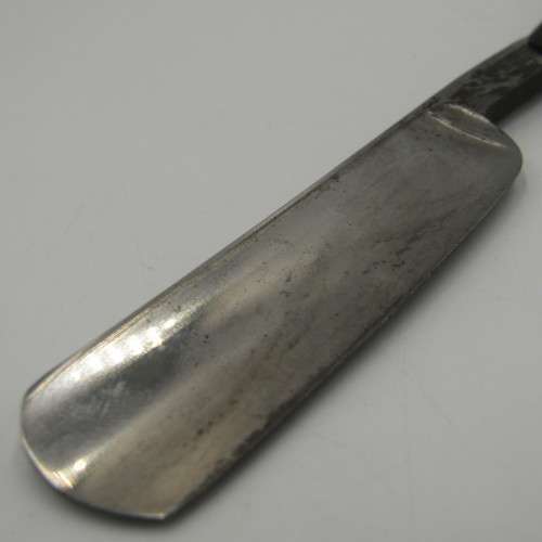 Vintage Joseph Rodgers cut throat straight razor in original box