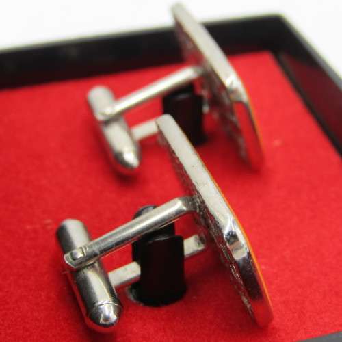 Pair of vintage Trust Bank cufflinks