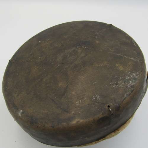 Antique foldable candle holder lantern - rarely seen
