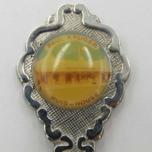 Lot of 3 Paul Kruger souvenir spoons