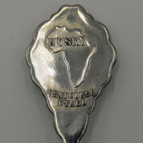 Lot of 3 Paul Kruger souvenir spoons
